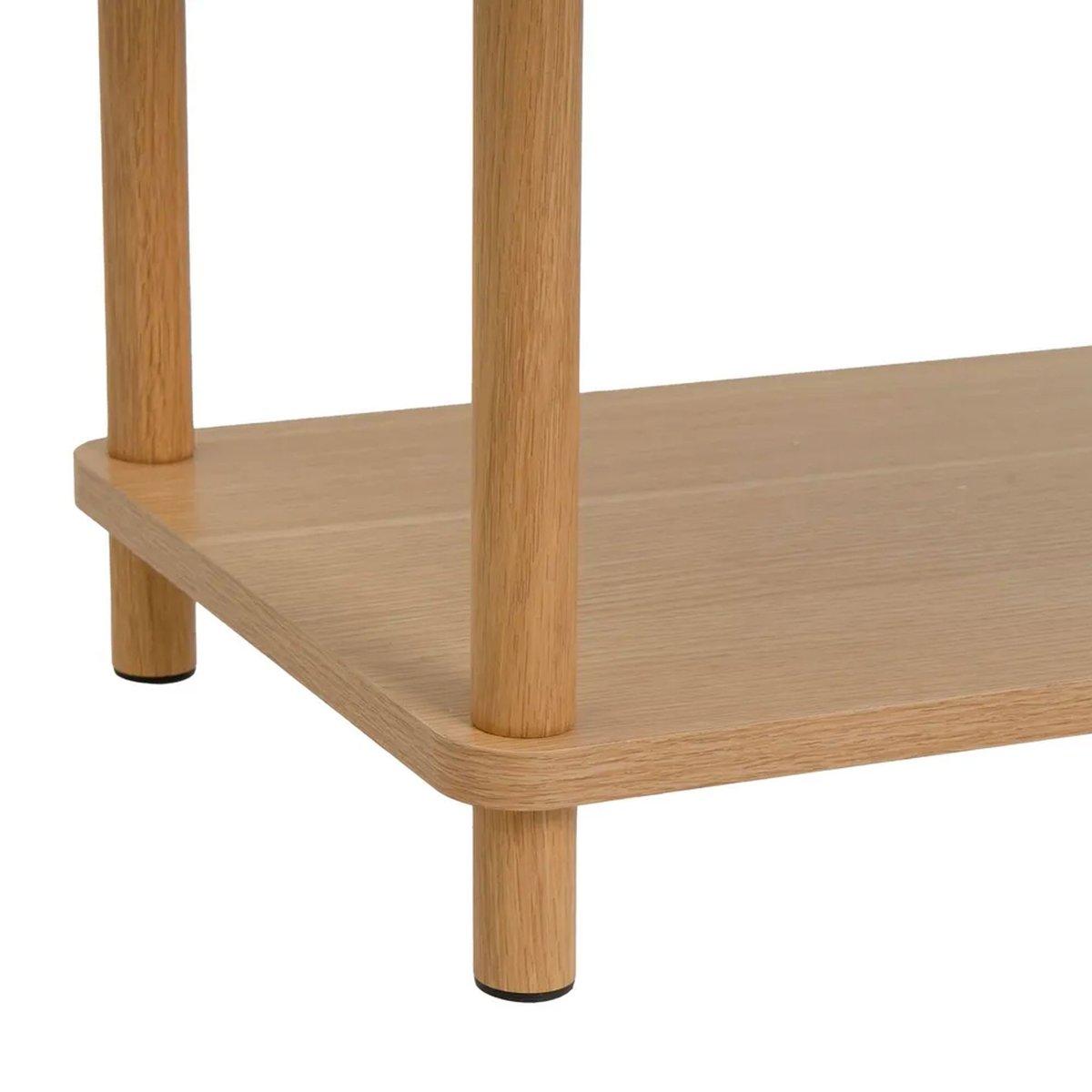 Étagère 3 plateaux en bois et métal 60x30x76cm bois, WADIGA