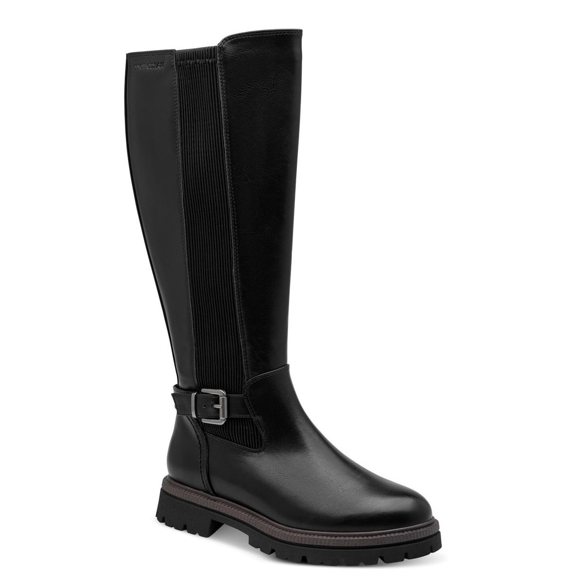 Bottes talon bloc noir, MARCO TOZZI
