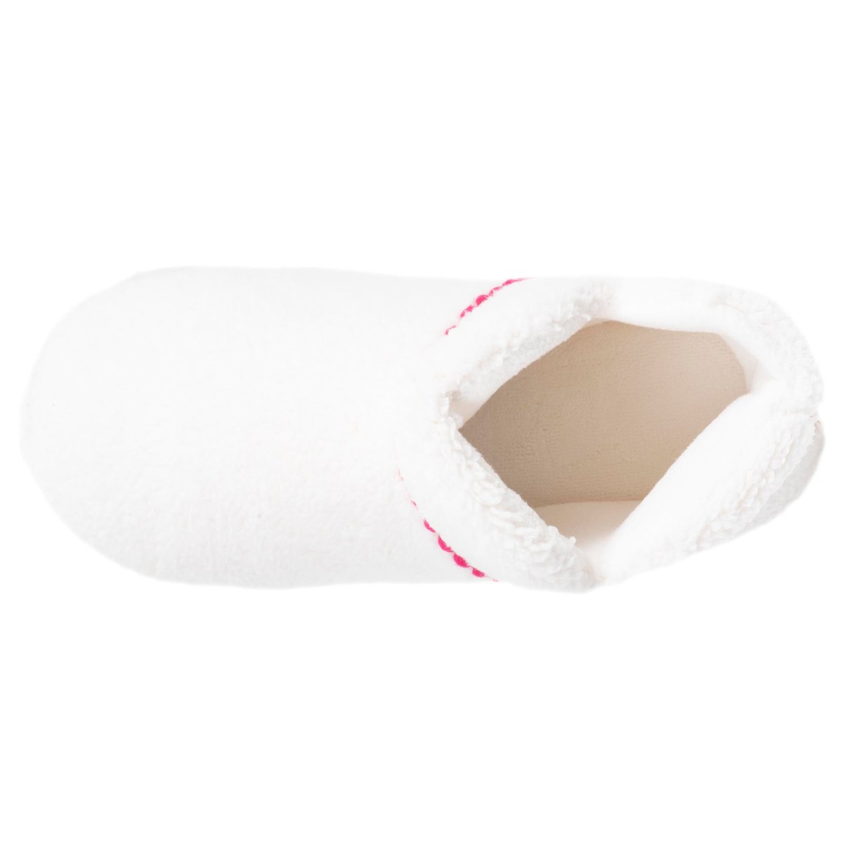 Chaussons extra-light Bottillons blanc, ISOTONER