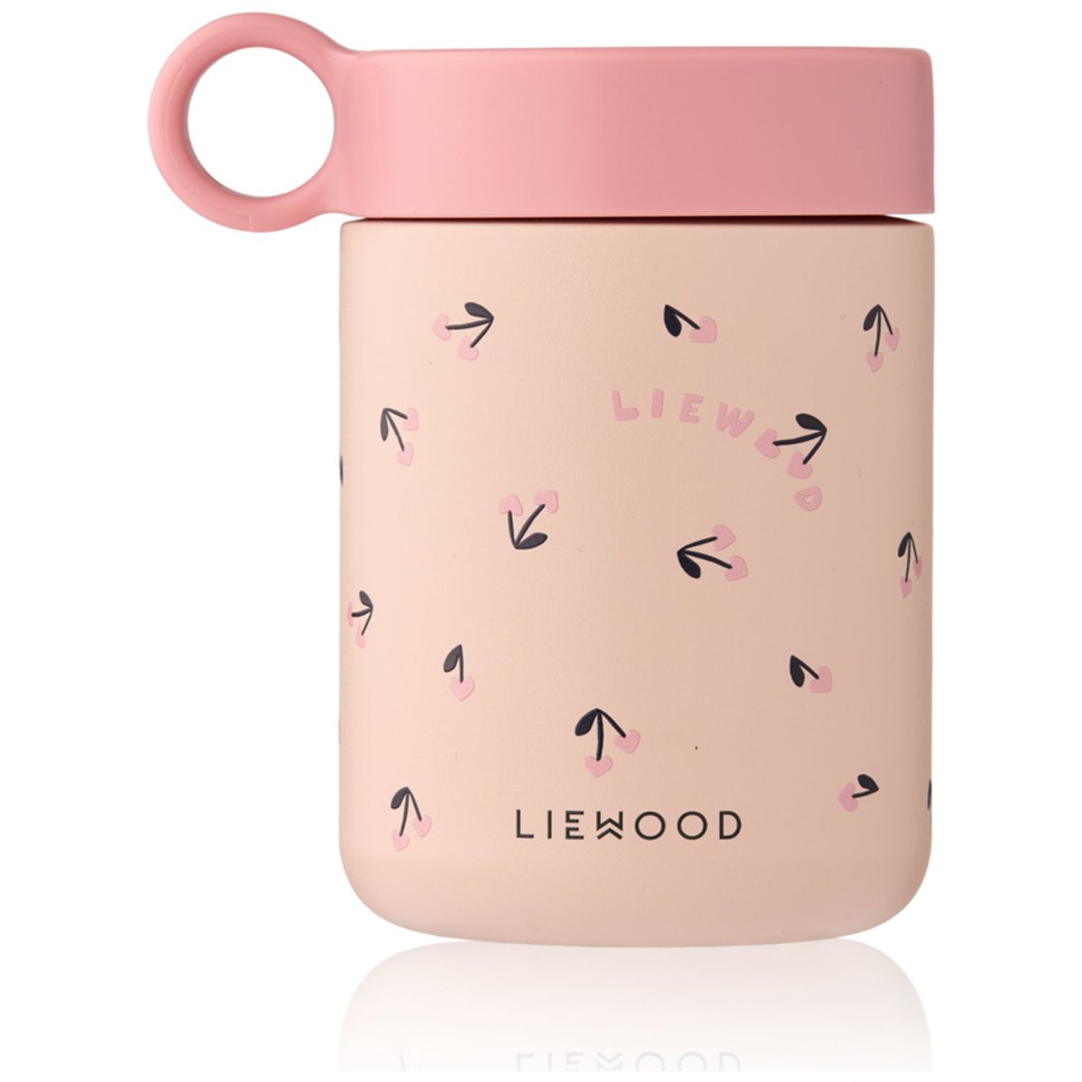 Pot isotherme Kiani rose, bleu, LIEWOOD