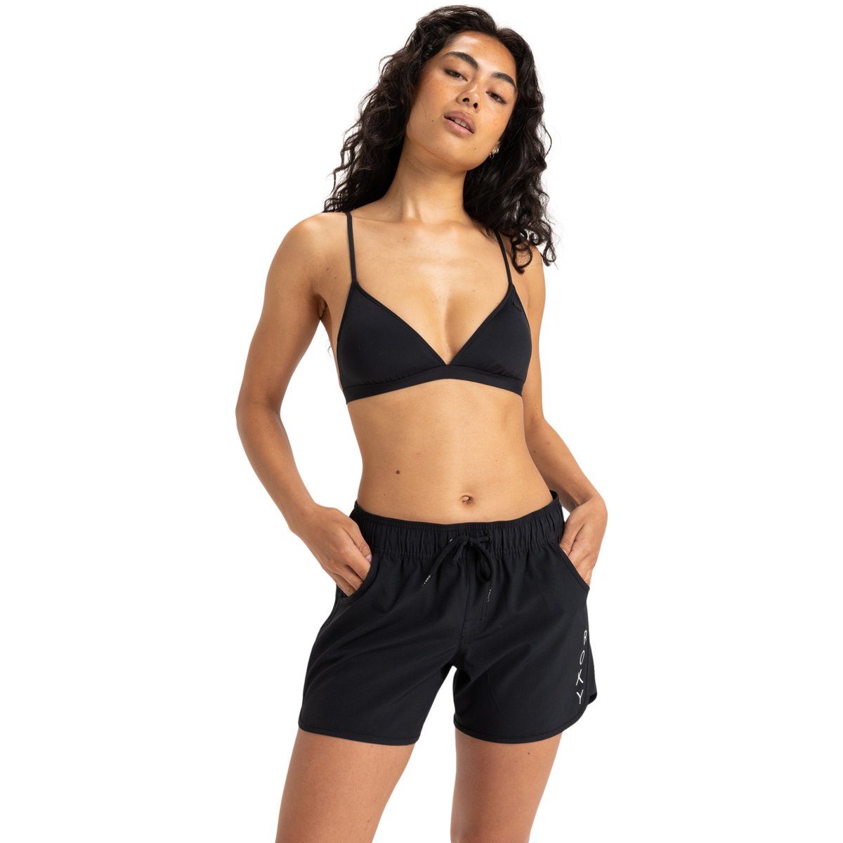 Short de bain. noir anthracite, ROXY