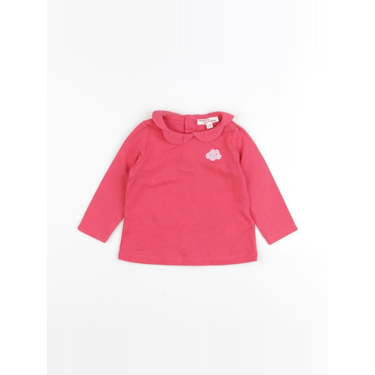 Tee-shirt - Très bon état rouge, DPAM