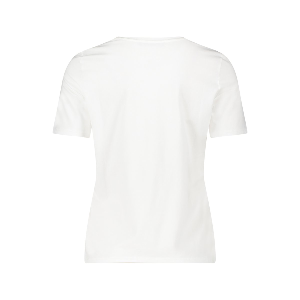 T-shirt basique à motif placé patch cream/rosé, BETTY BARCLAY