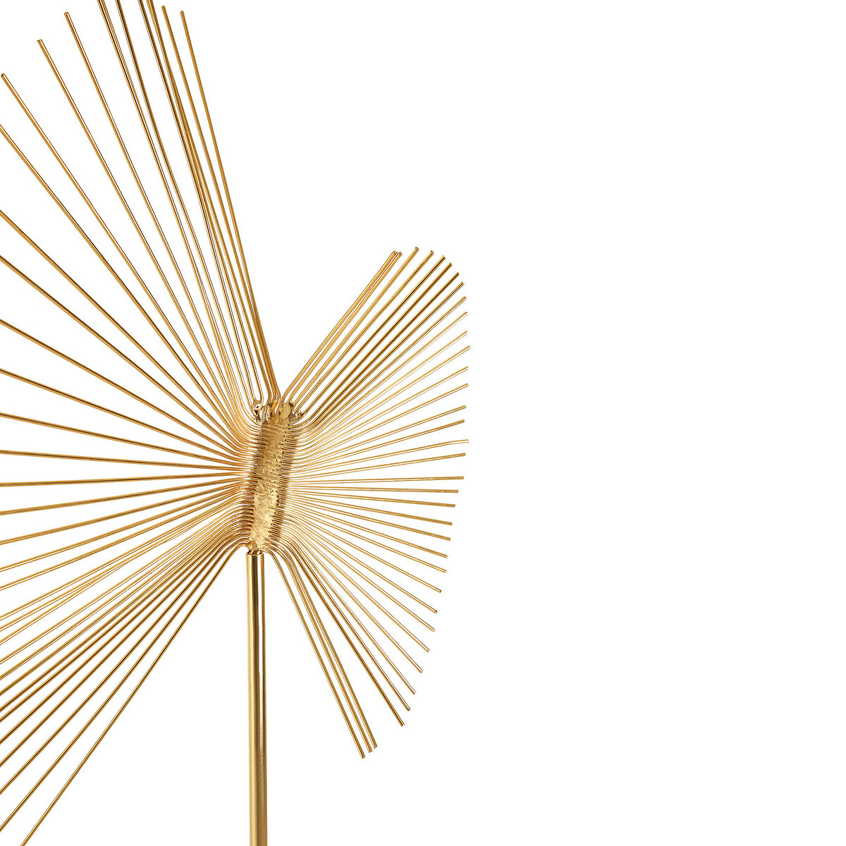 Abstract Gold Mirano Spiral Sculpture gold, FIFTY FIVE SOUTH