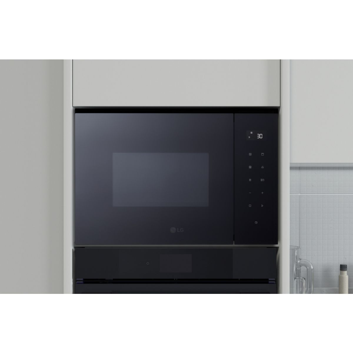 Micro ondes grill encastrable MGBZ2593F couleur unique, LG