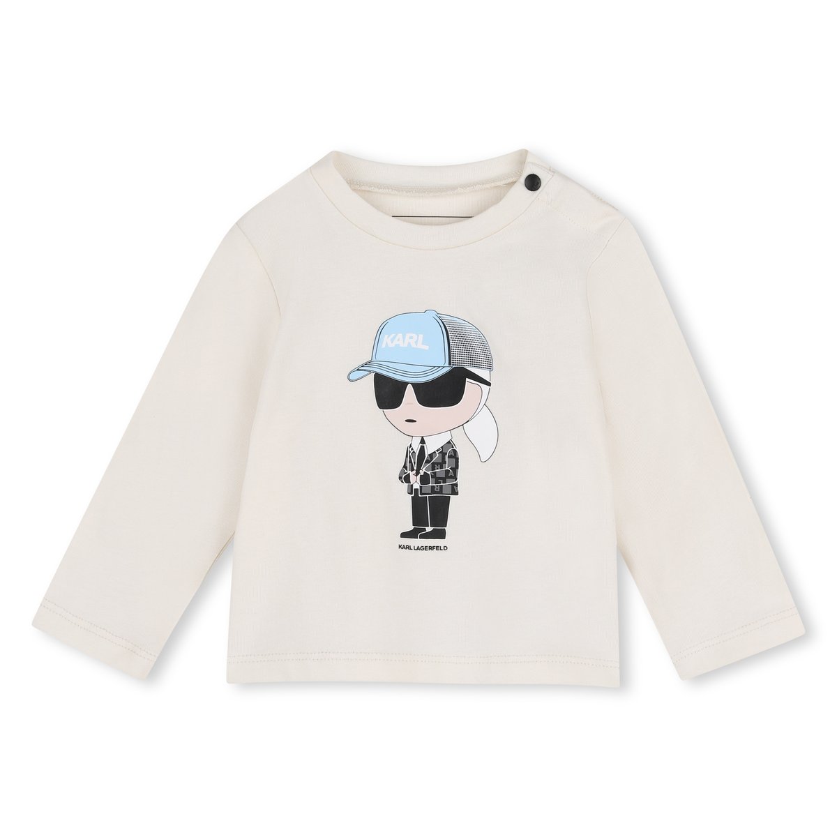 Ensemble jogging noir blanc, KARL LAGERFELD KIDS