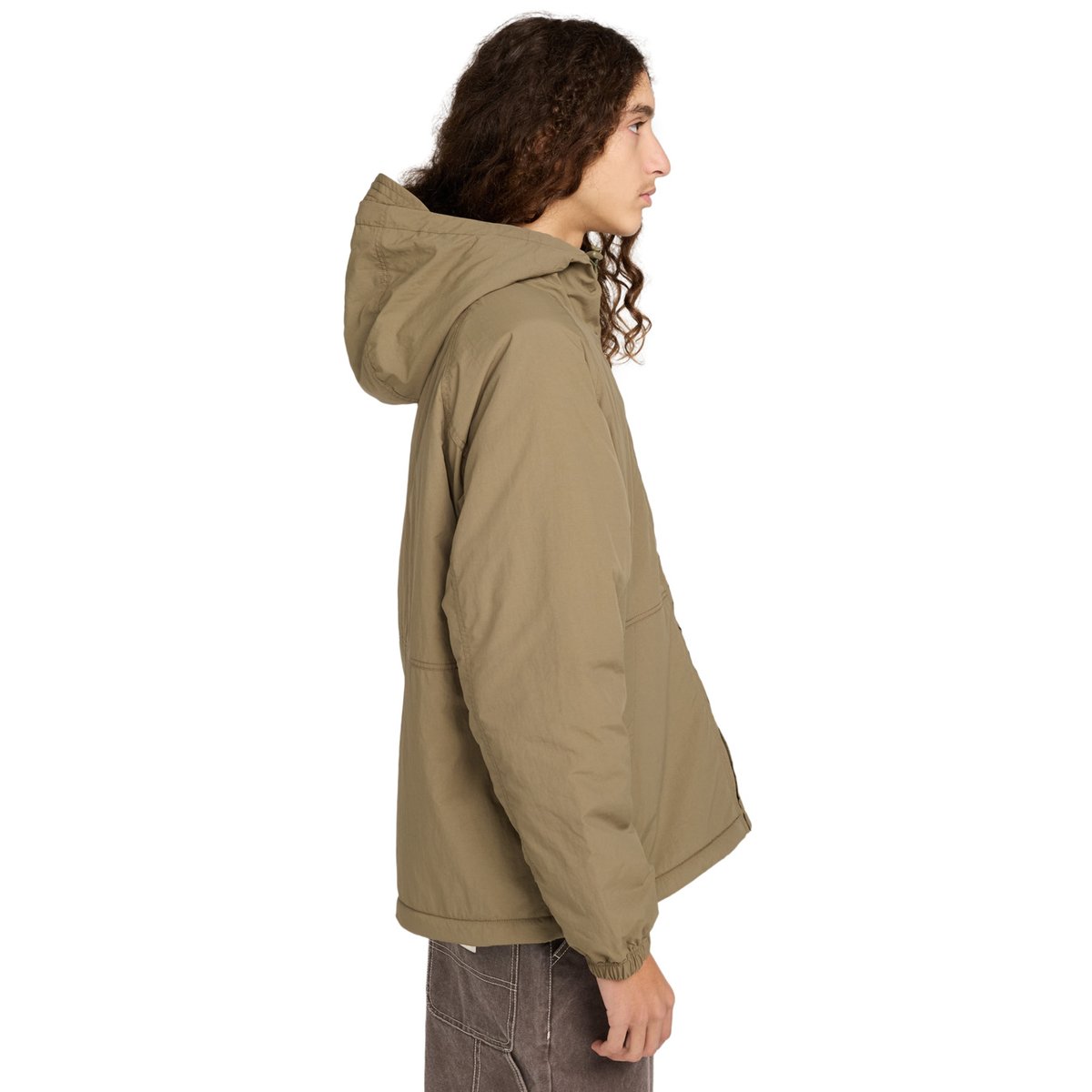 Coupe-vent ALDER 2.0 POLAR marron stone gray, ELEMENT