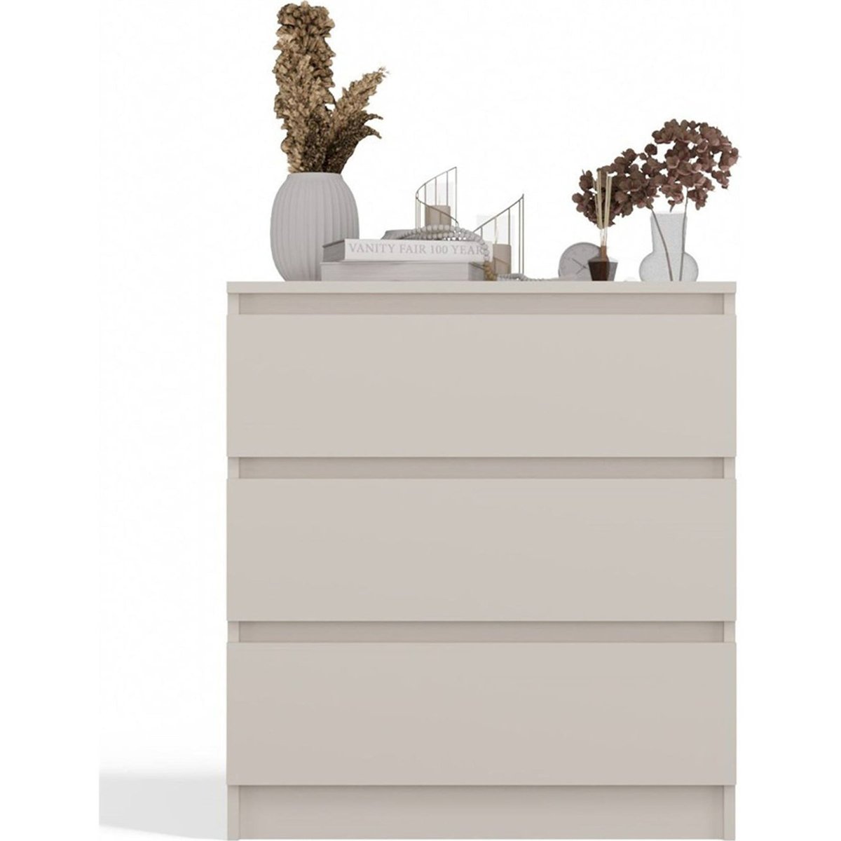 Commode 3 tiroirs collection MALWA cachemire, RECOLLECTION