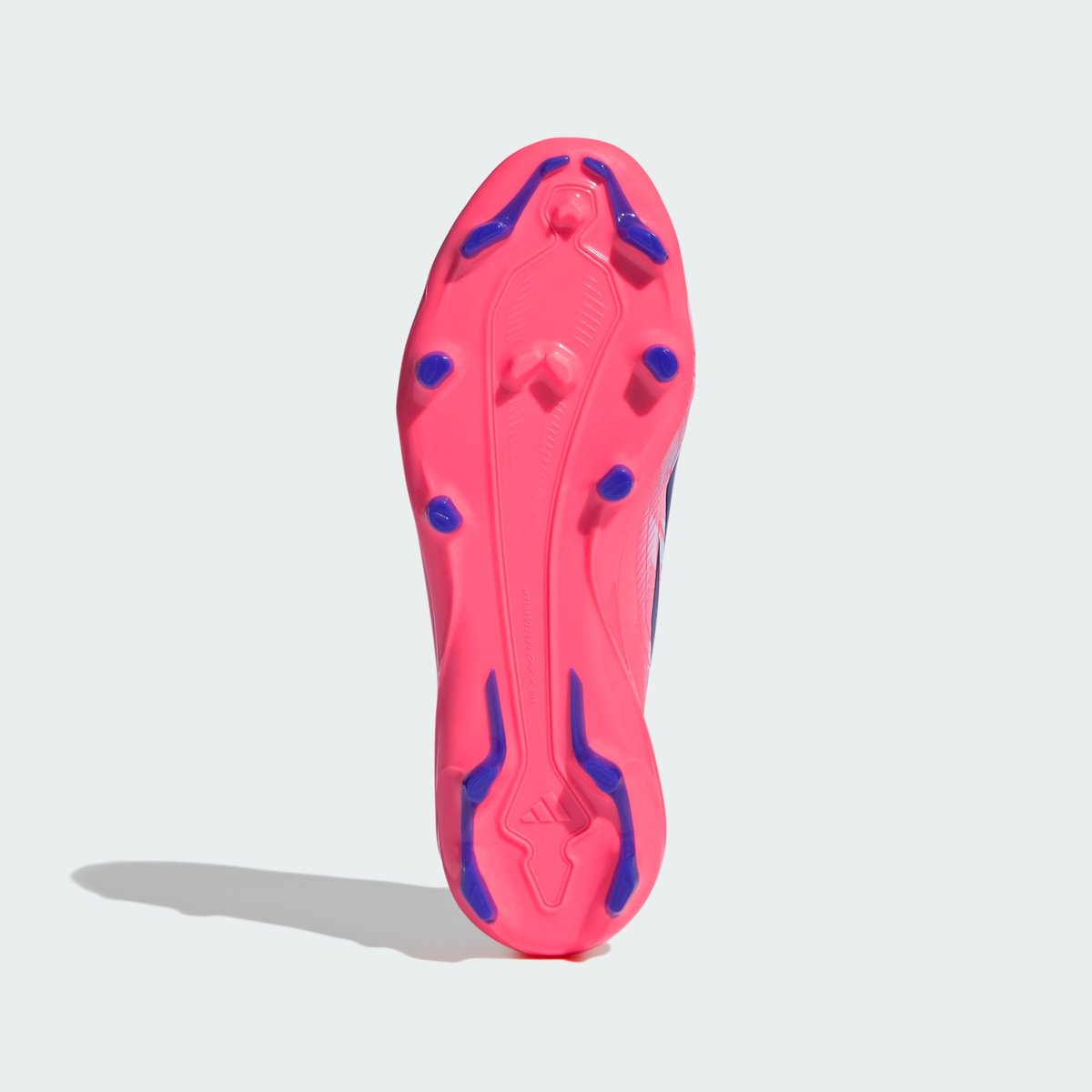 Chaussure De Football F50 Hyperfast League Terrain Souple Enfants Chaussure De Football F50 Hyperfast League Terrain Souple Enfants cloud white / solar purple / solar turbo, adidas Performance