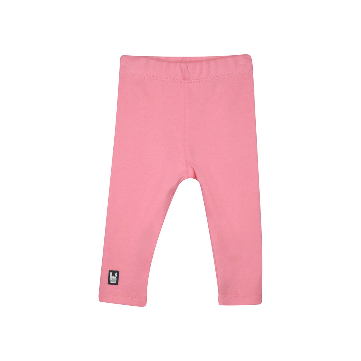 Robe legging genevrier interlock manches longues bebe blanc, SUCRE D'ORGE