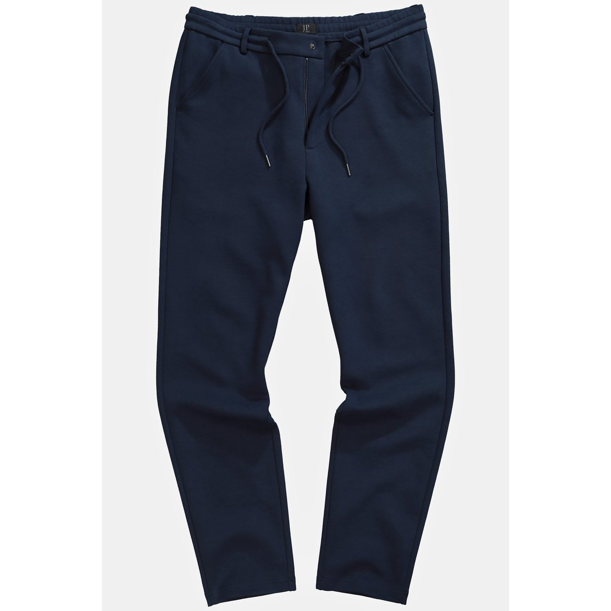 Pantalon chino en jersey bleu marine, JP1880