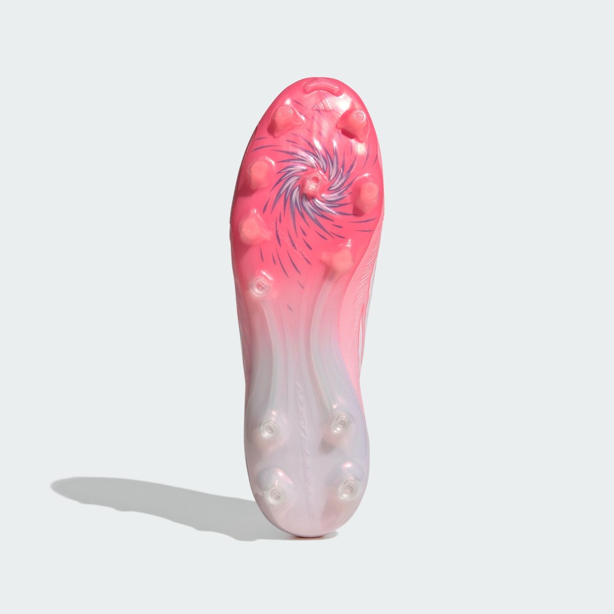 Chaussure De Football Mi-Montante F50 Sparkfusion Pro Terrain Souple/Terrain Synthétique Femmes solar turbo / cloud white / distilled pink, adidas Performance