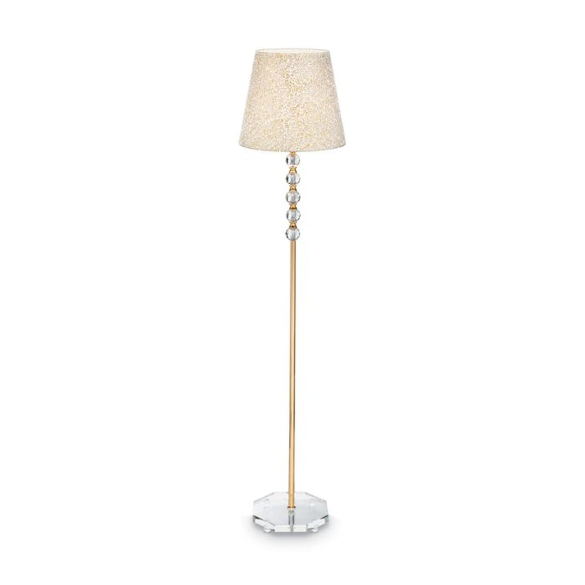 Lampadaire    QUEEN blanc, IDEAL LUX