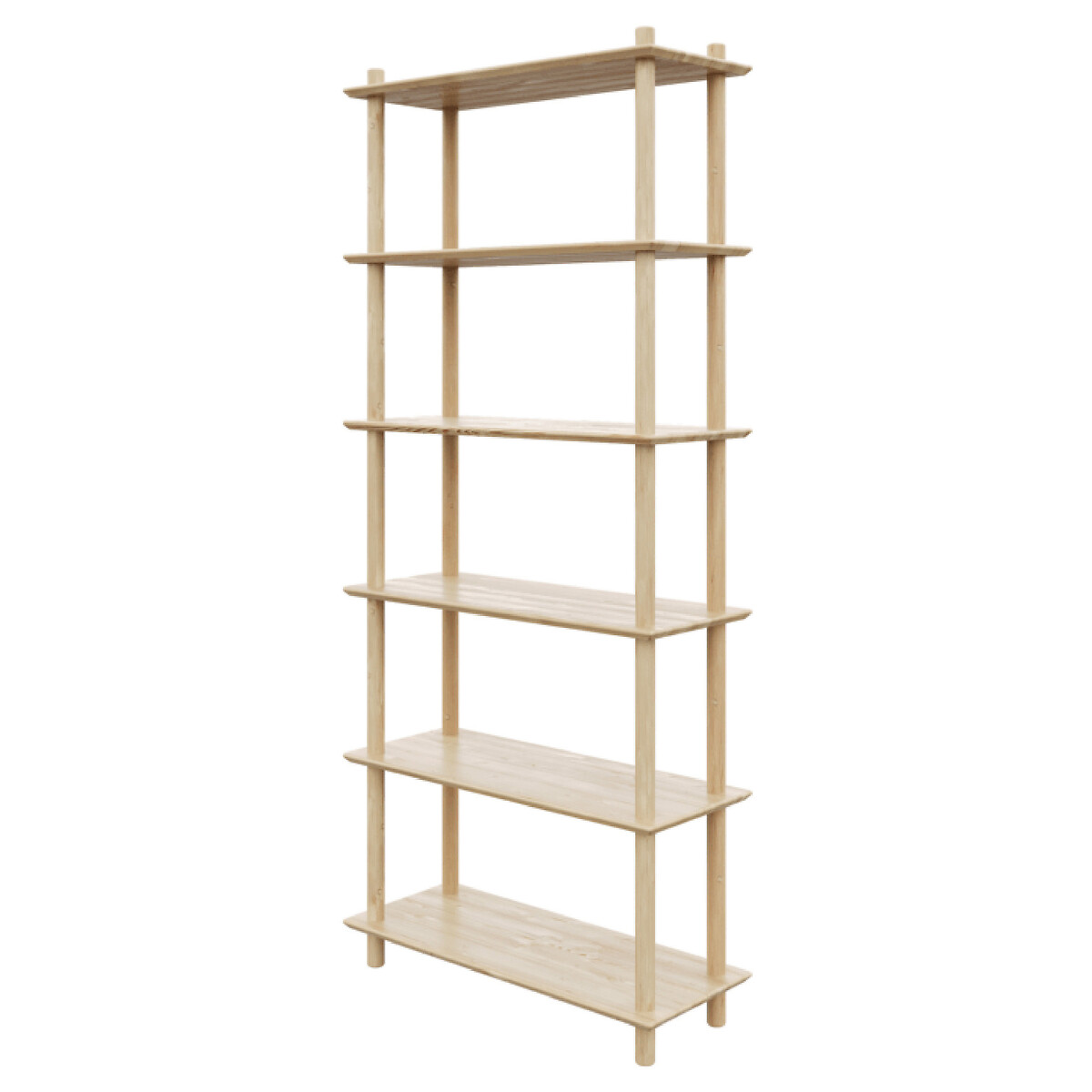 Etagère Elégance - 185X80 bois clair, EUROPE & NATURE