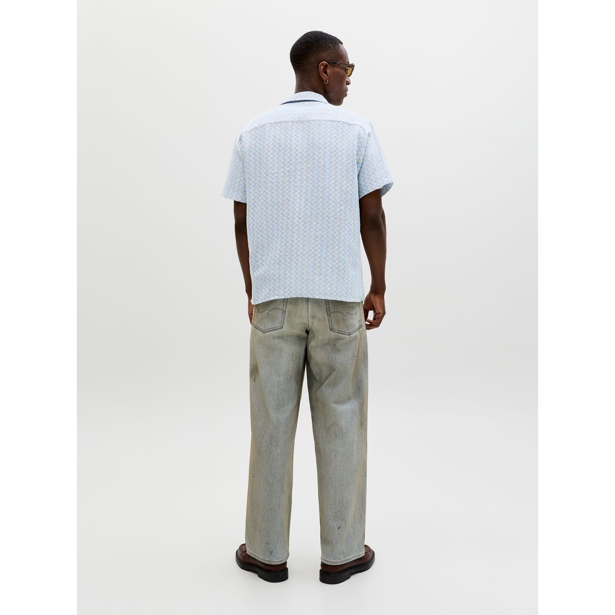 Chemise De Vacances cashmere blue 1, JACK & JONES