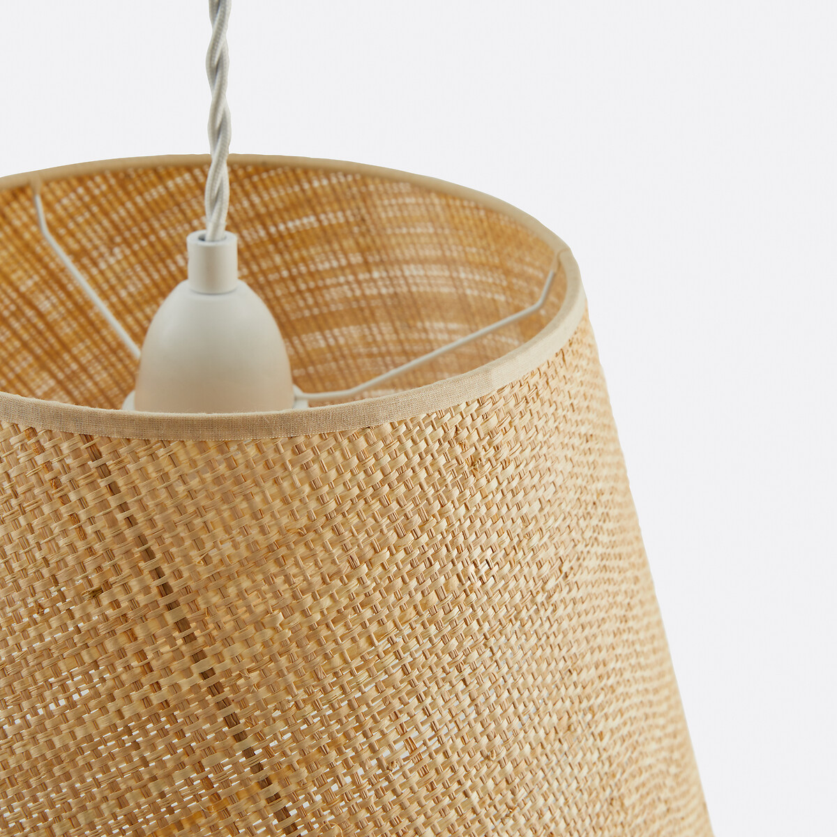 Lampadario in rafia Ø35 cm, Dolka naturale  , LA REDOUTE INTERIEURS