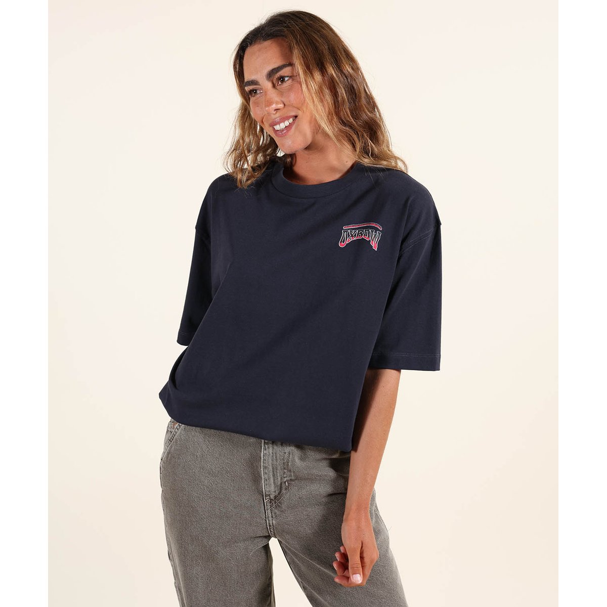 Tee-shirt manches courtes ASTRO graphite, OXBOW