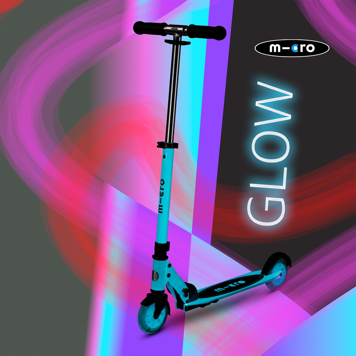 Micro Sprite LED - Glow blanc, MICRO MOBILITY