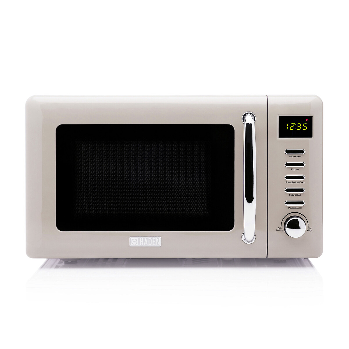 Cotswold 800W 20L Microwave cream, HADEN