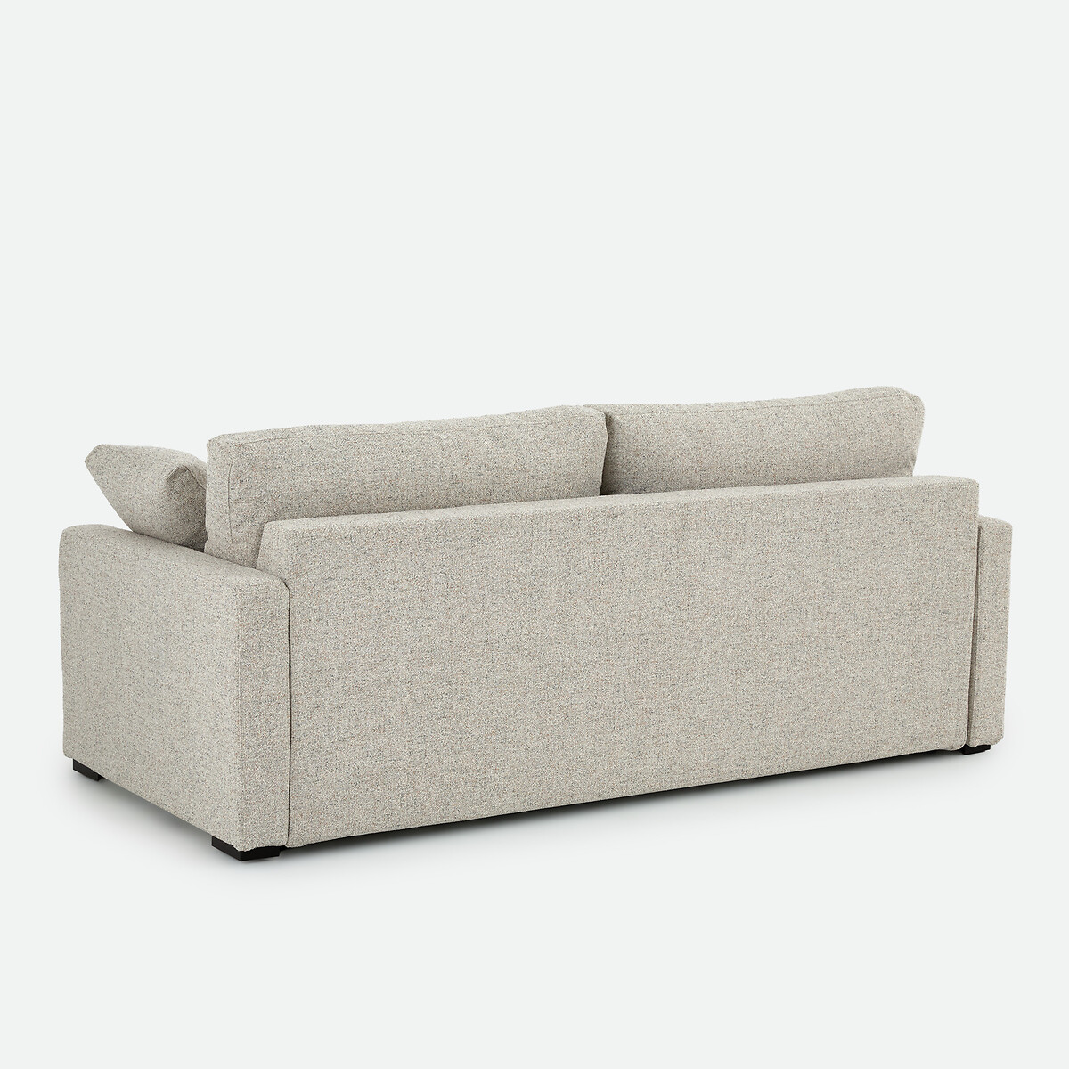 Canapé convertible, 2, 3 ou 4 places, Standard, tissu texturé moucheté, TIMOR ecru/bleu, LA REDOUTE INTERIEURS