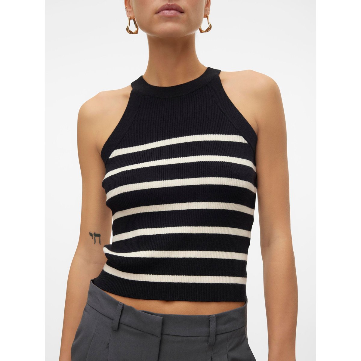 T-Shirt noire - black, VERO MODA