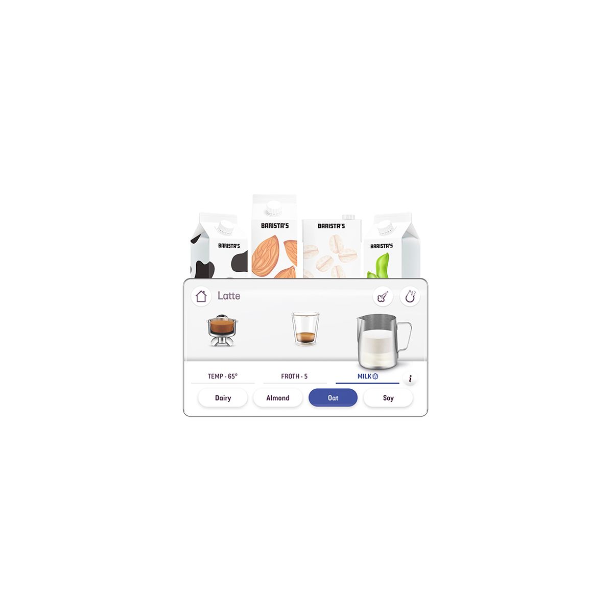Machine à expresso the Barista Touch Impress SES882BST4FEU1 noir, SAGE APPLIANCES