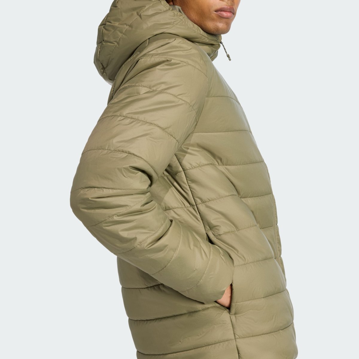 Veste À Capuche Isolante Terrex Multi Essentials Climawarm Veste À Capuche Isolante Terrex Multi Essentials Climawarm olive strata, adidas Performance