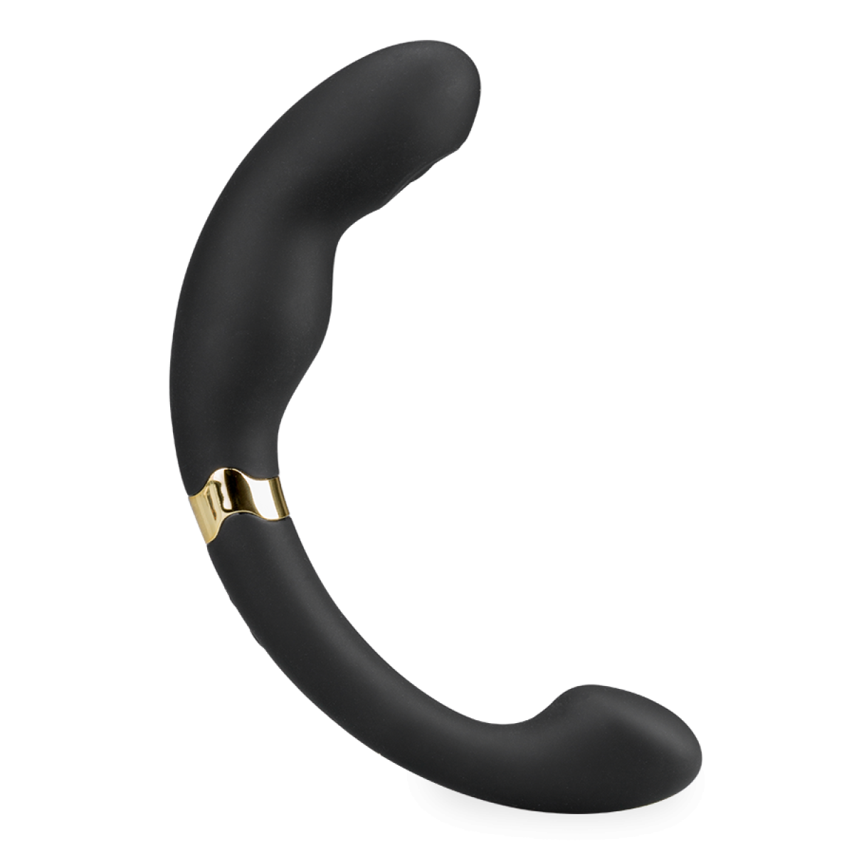 Stimulateur 3-en-1 vagin clitoris et prostate Versa noir, LOVE AND VIBES