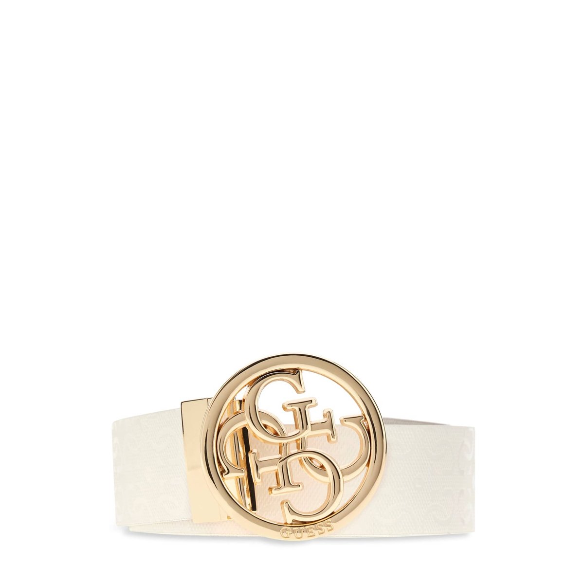 Ceinture Logo 4G Stacey beige, GUESS