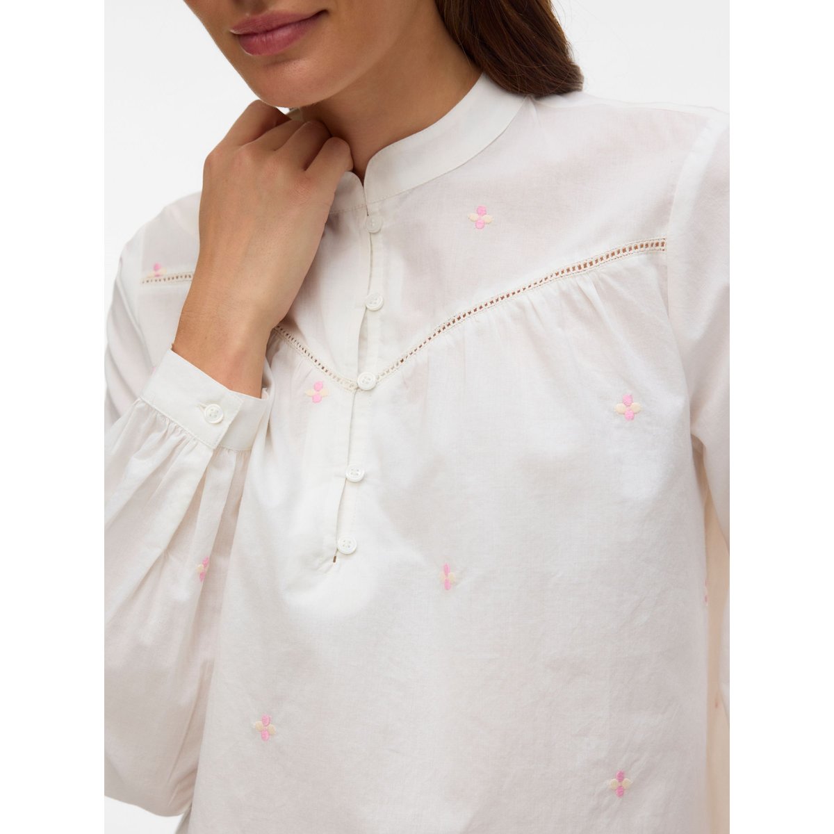 Blouse snow white 1, VERO MODA