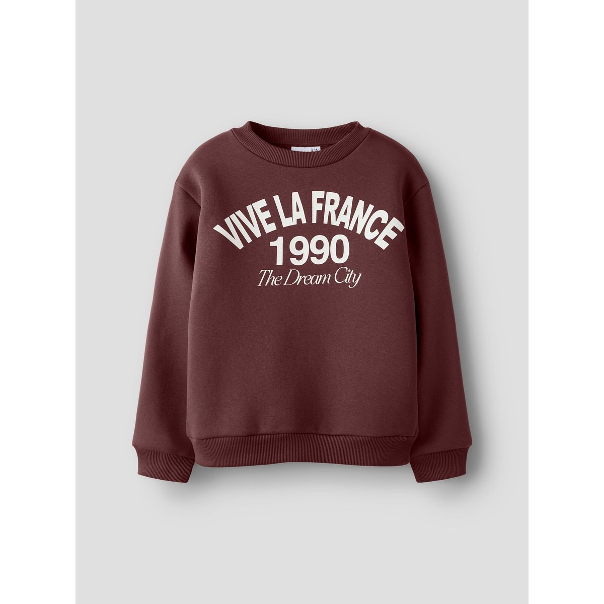 Sweat-Shirt marron - andorra, NAME IT
