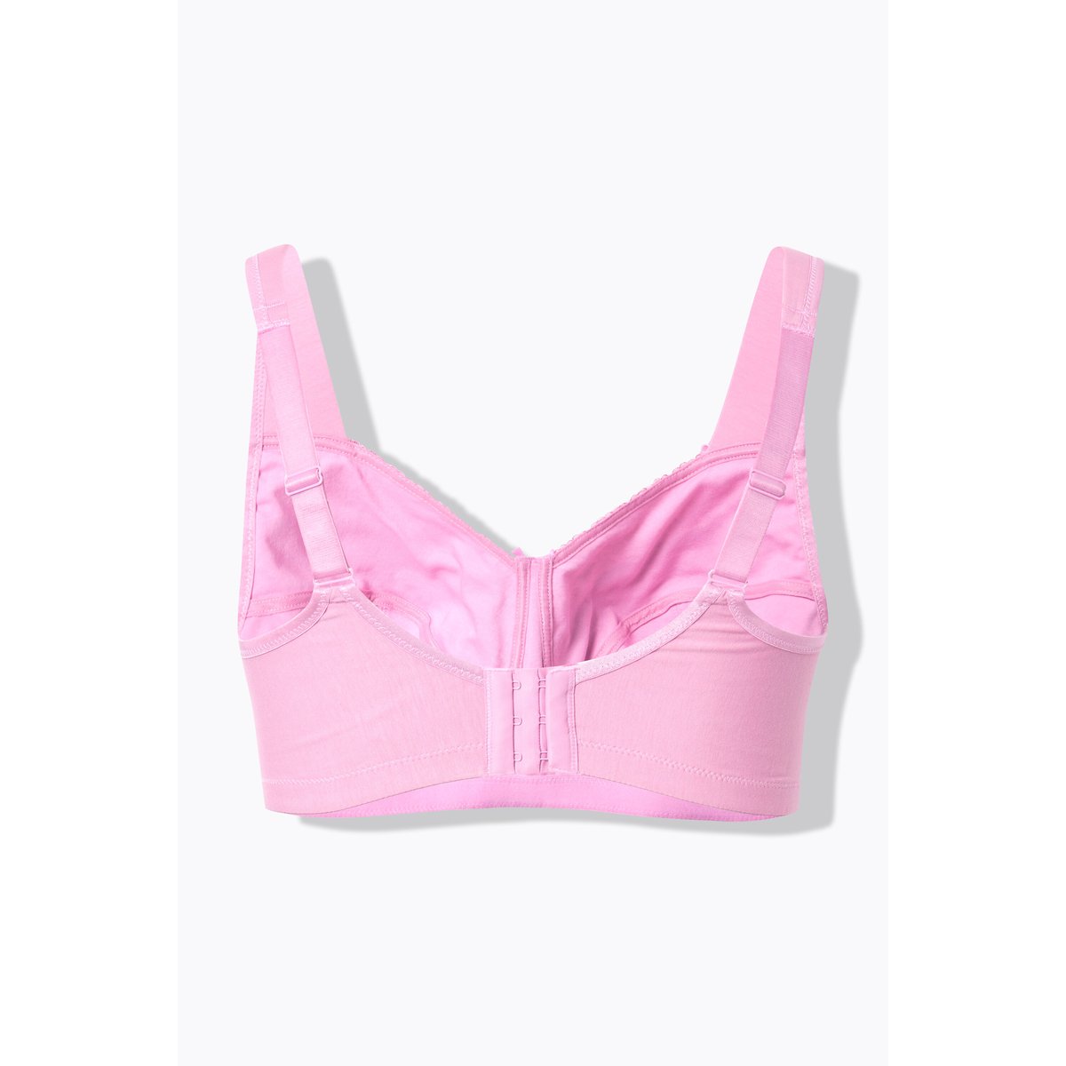 Soutien-gorge de maintien, sans armatures vieux rose, ULLA POPKEN