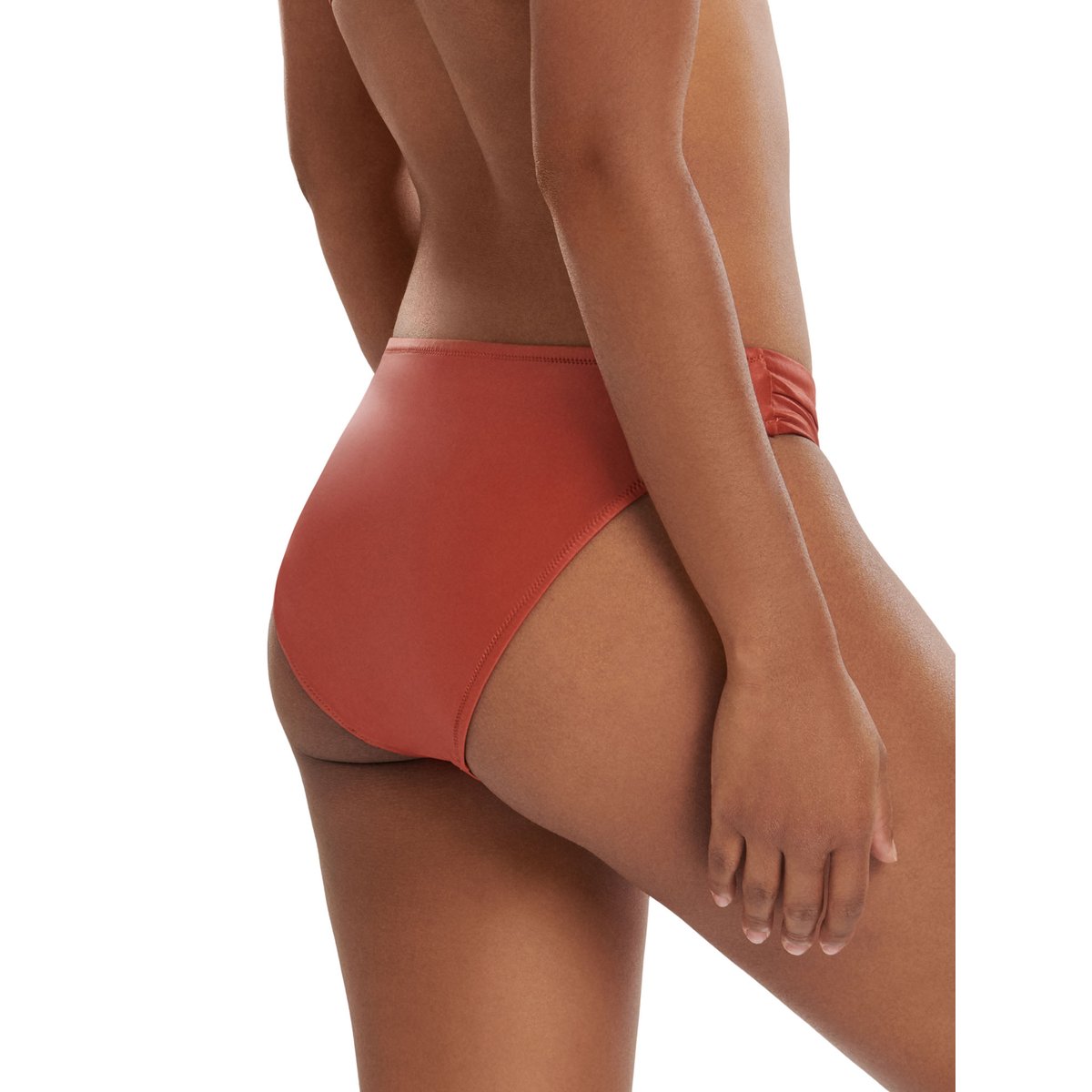 Bas maillot slip de bain Jordan marron, LISCA
