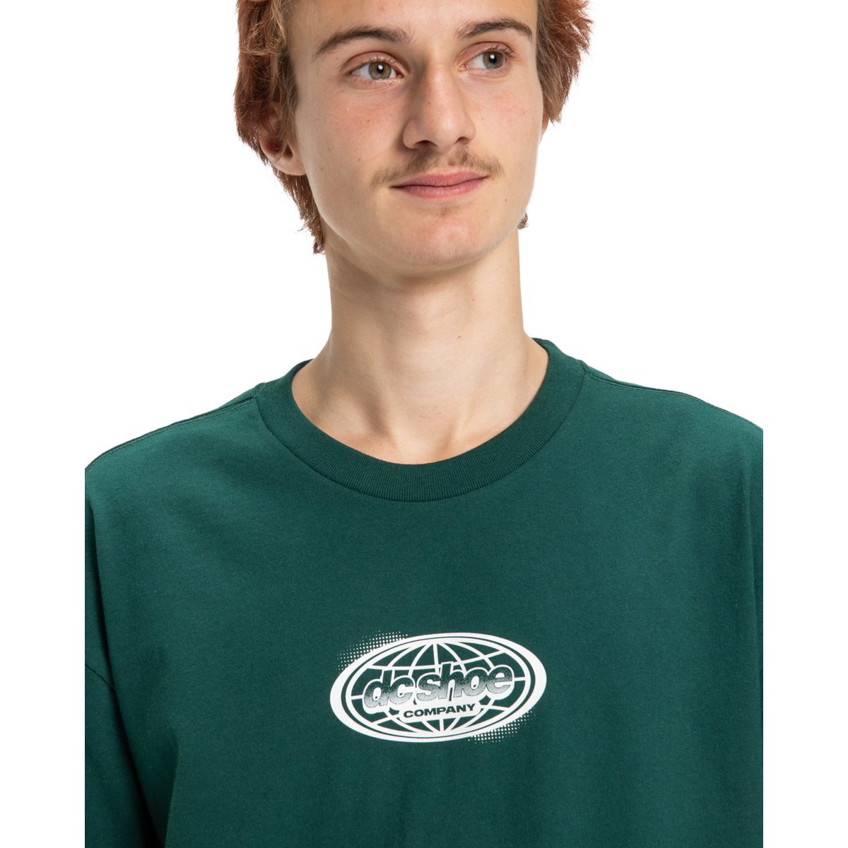 T-shirt à manches courtes TROTTER. vert ponderosa pine, DC SHOES