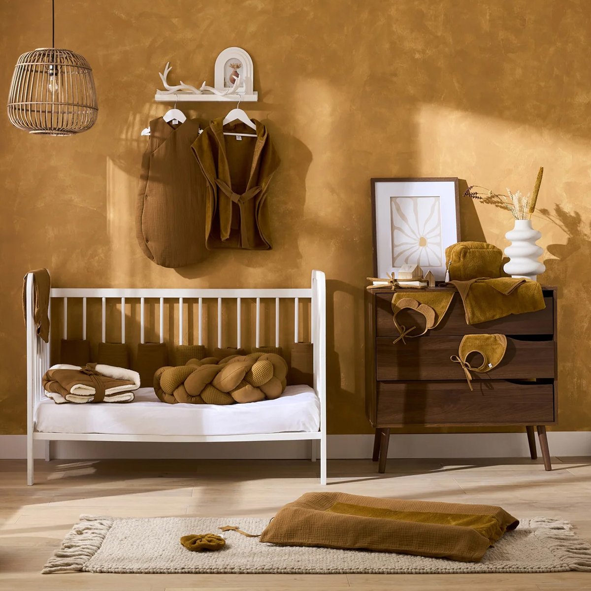 Tresse tour de lit  déco noisette, SEVIRA KIDS
