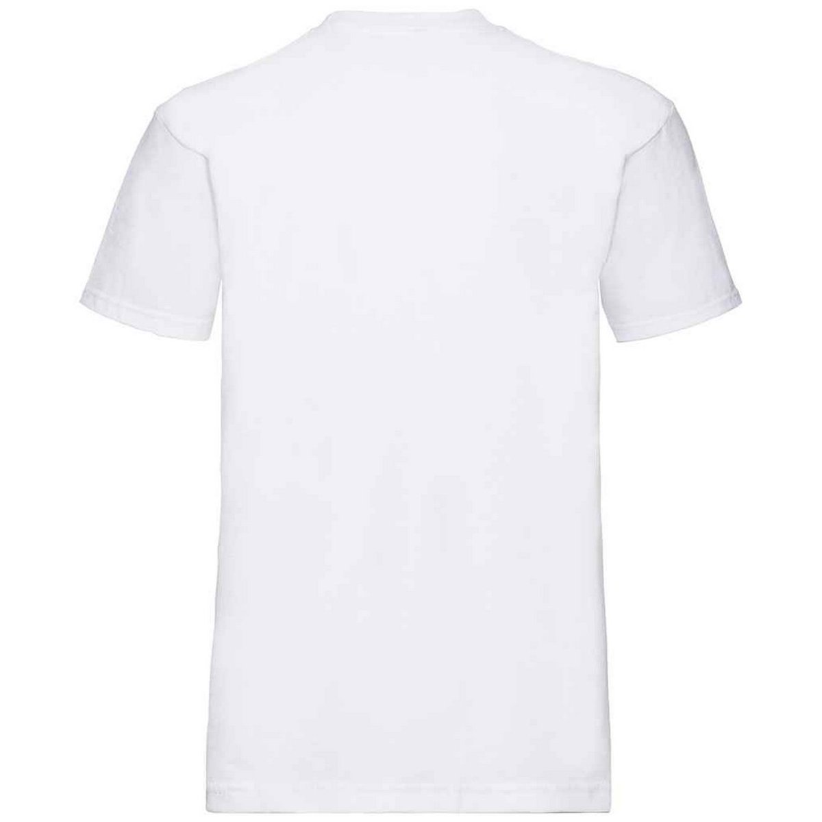 T-shirt SUPER PREMIUM blanc, FRUIT OF THE LOOM