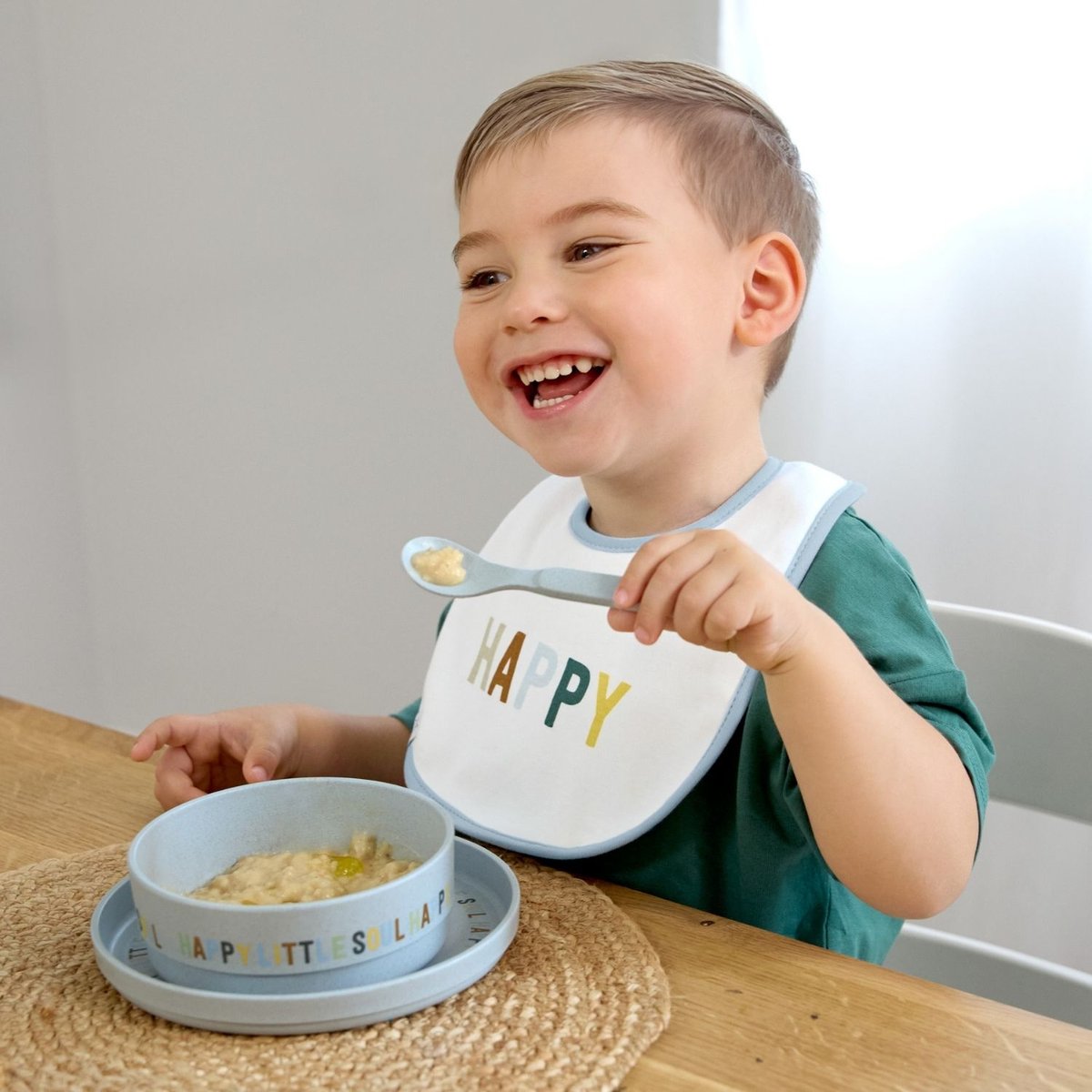 Coffret repas bleu, jaune, LASSIG