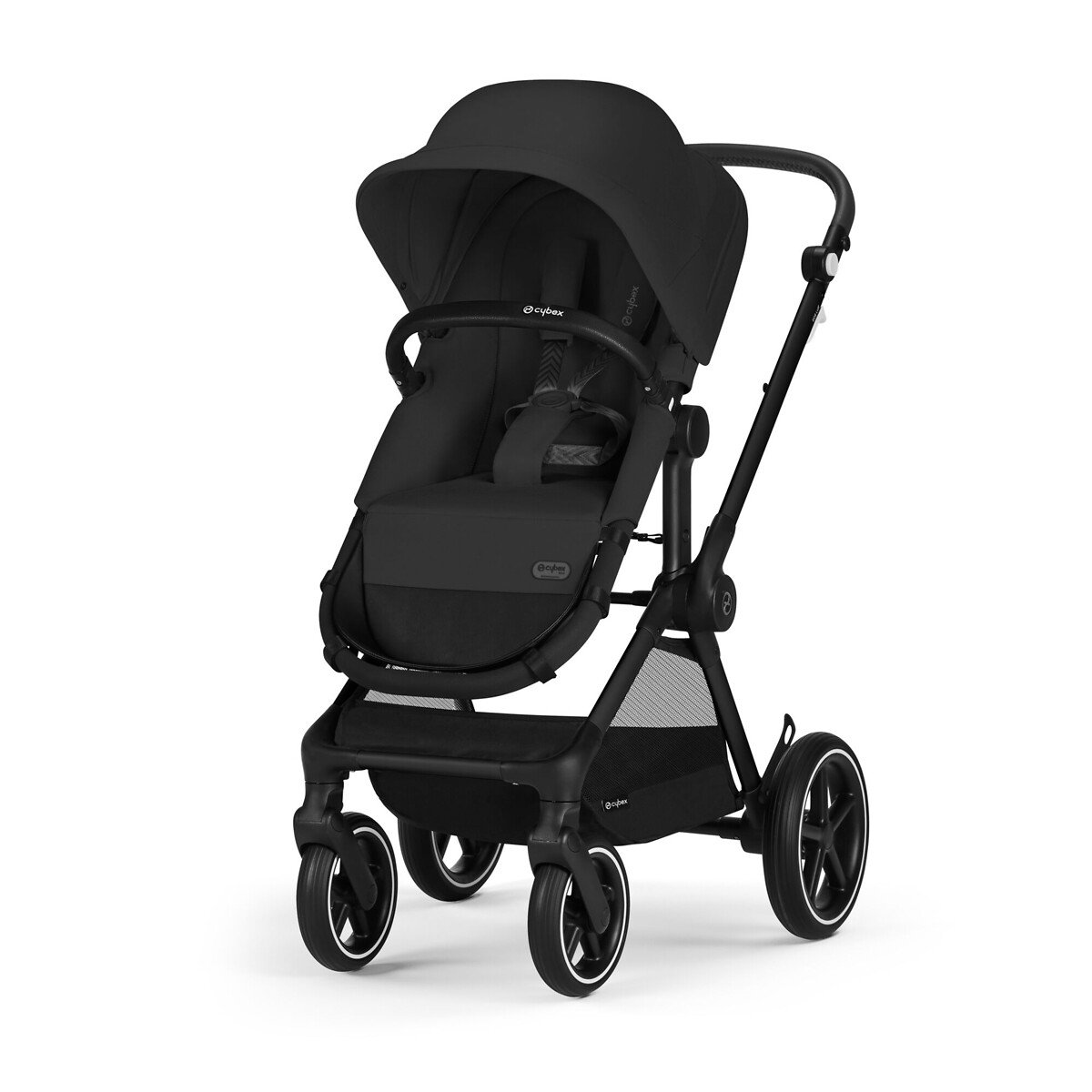 Poussette Eos Lux 2en1 522003825 noir, CYBEX