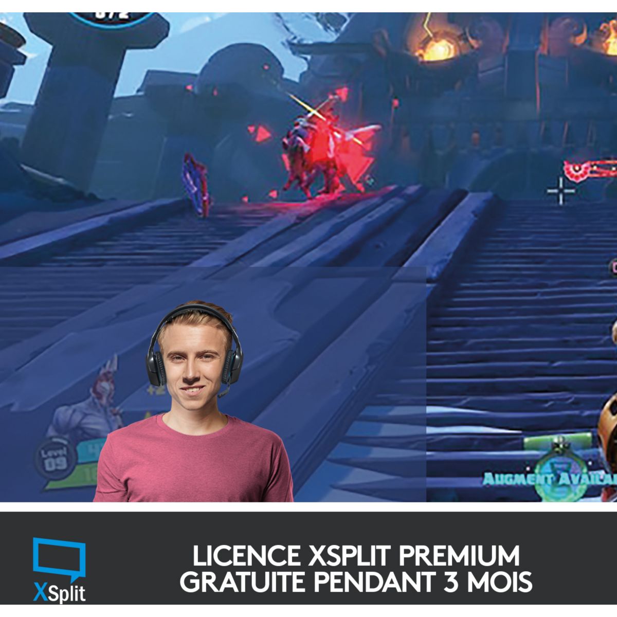 Webcam C922 Pro Stream couleur unique, LOGITECH