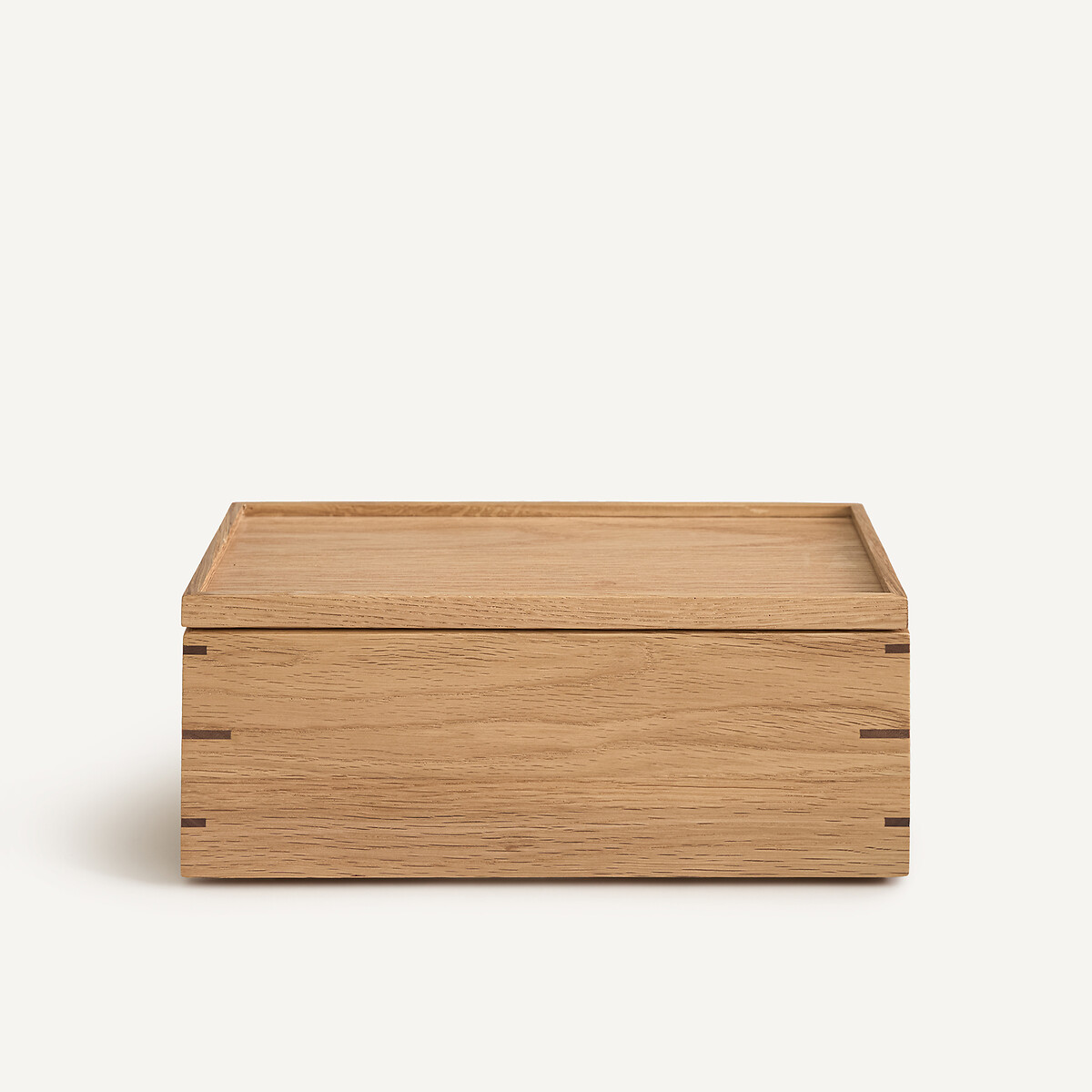 Contenitore rettangolare in rovere massiccio naturale, HIBASHI quercia naturale, AM.PM