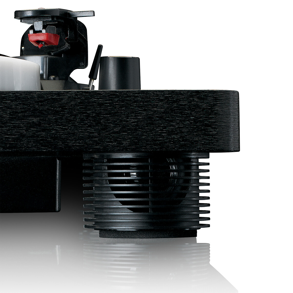 Gira-discos com efeito luminoso LS 50 Led, LENCO preto , LENCO