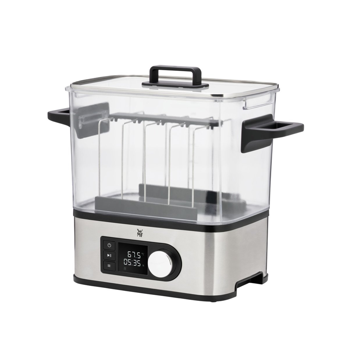 Cuiseur sous vide Lono gris, WMF