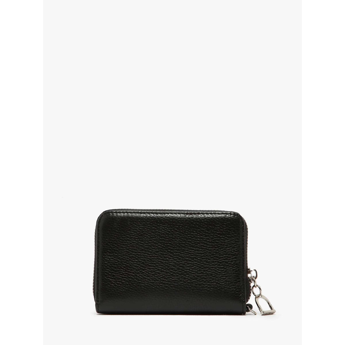 Porte-monnaie Altesse cuir noir, ETRIER