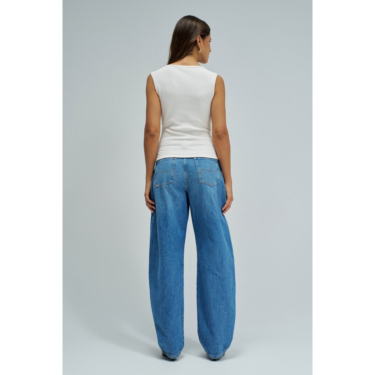 TOP CÔTELÉ marron, SALSA JEANS