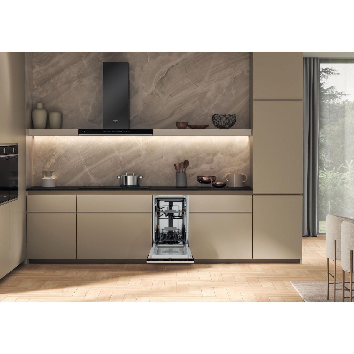 Lave vaisselle encastrable WH6IC11BS7LA0 couleur unique, WHIRLPOOL