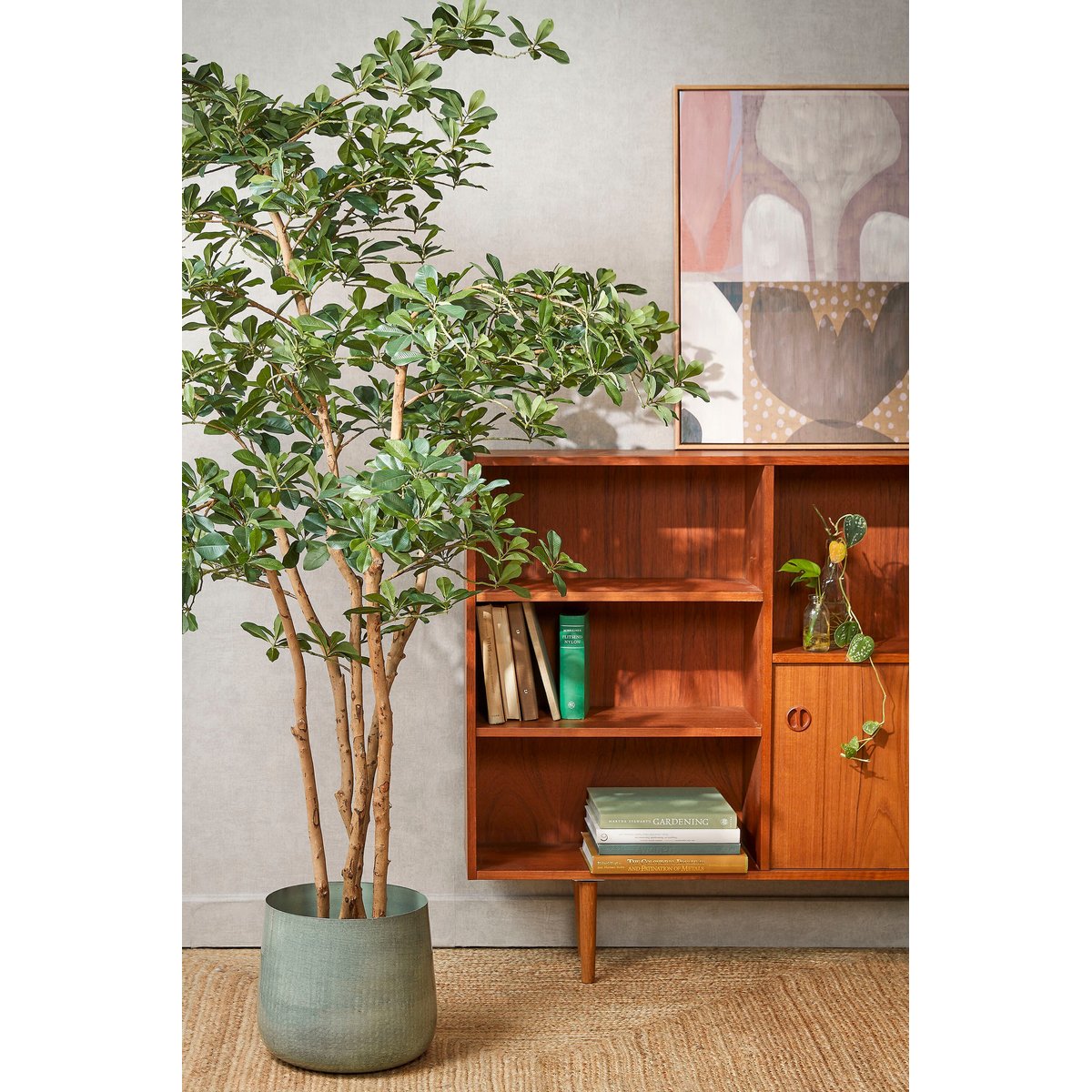 Plante artificielle OLIVE TREE vert, MICA DECORATIONS