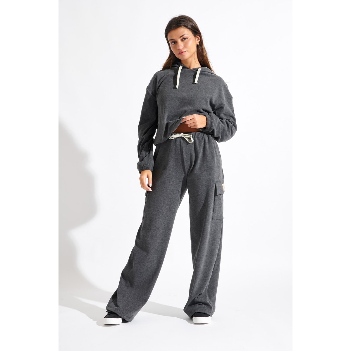 Jogging Beyond - GRANITE gris anthracite, BANANA MOON