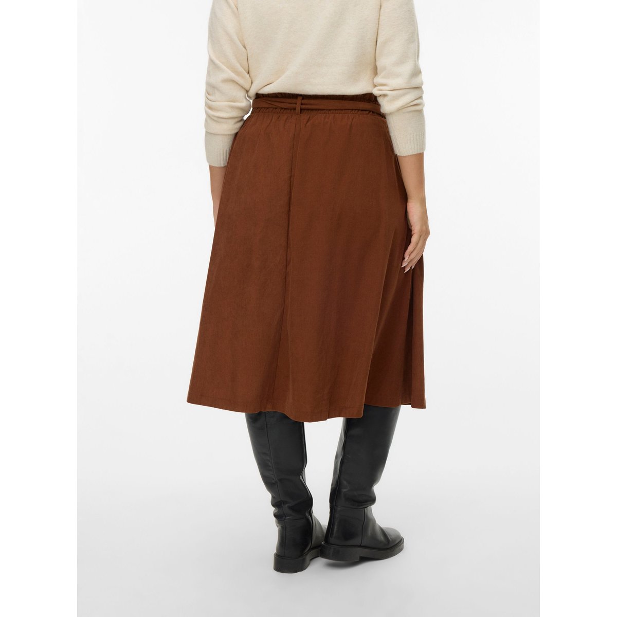 Jupe marron - tortoise shell 1, VERO MODA