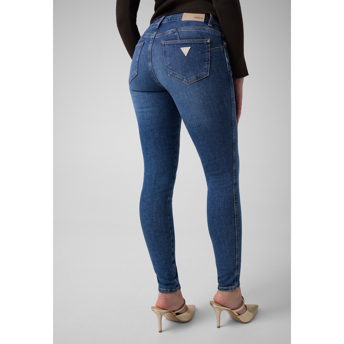 Jeans Skinny bleu, GUESS