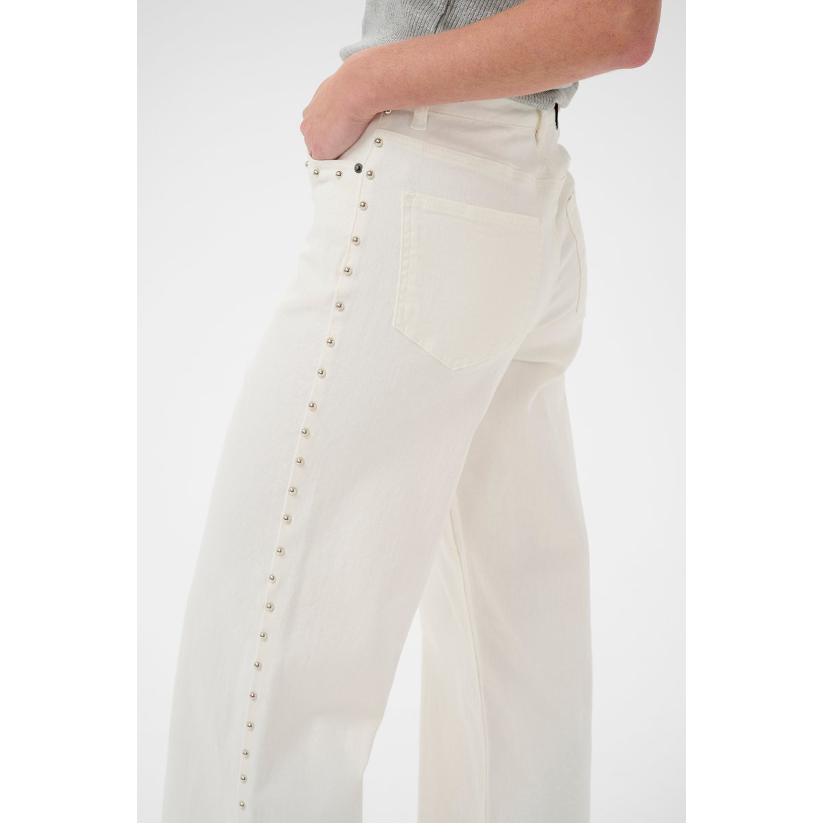 Jeans blanc, KAFFE